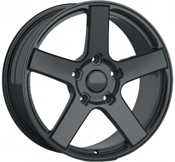 Кованый диск Slik PREMIUM L-607 10.0x20  (Матовый серый титан (TITAN))