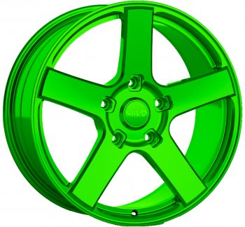 Кованый диск Slik PREMIUM L-607 10.0x20  (RAL 6038 ярко-зеленый (6038))