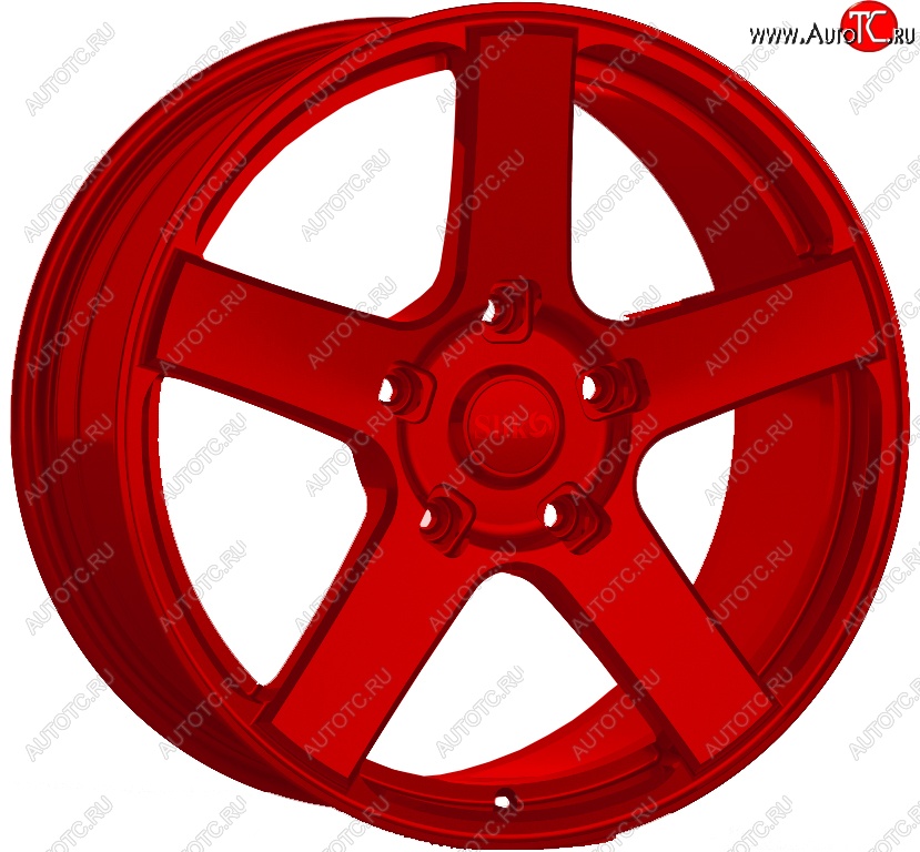 60 999 р. Кованый диск Slik PREMIUM L-607 10.0x20   (Красный (RED))  с доставкой в г. Майкоп
