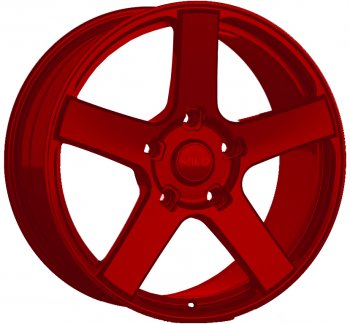 Кованый диск Slik PREMIUM L-607 10.0x20  (Candy алый)