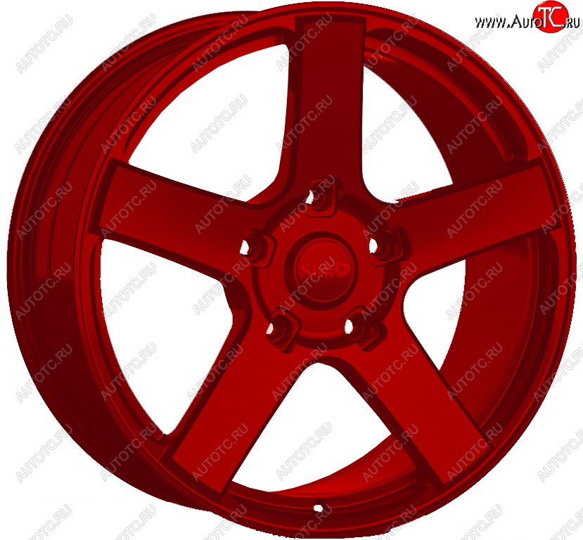 60 999 р. Кованый диск Slik PREMIUM L-607 10.0x20   (Candy алый)  с доставкой в г. Майкоп