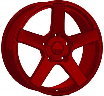 Кованый диск Slik PREMIUM L-607 10.0x20  (Candy красный (Candy RED))