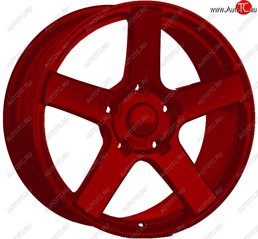 60 999 р. Кованый диск Slik PREMIUM L-607 10.0x20   (Candy красный (Candy RED))  с доставкой в г. Майкоп