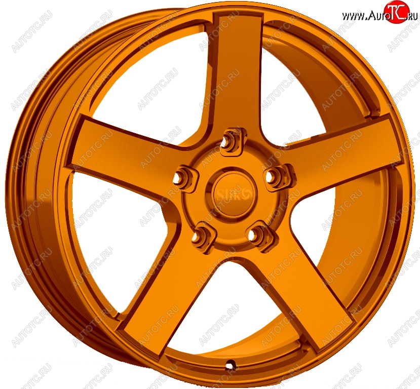 60 999 р. Кованый диск Slik PREMIUM L-607 10.0x20   (Candy медно-оранжевый глянцевый)  с доставкой в г. Майкоп