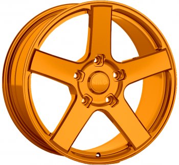 Кованый диск Slik PREMIUM L-607 10.0x20  (Candy медно-оранжевый матовый)