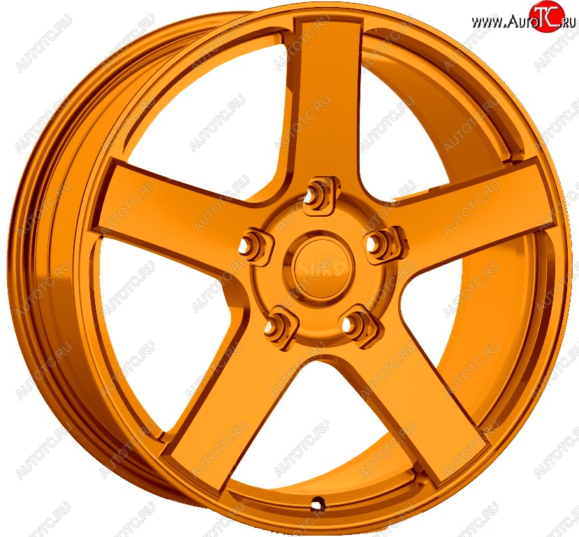 60 999 р. Кованый диск Slik PREMIUM L-607 10.0x20   (Candy медно-оранжевый матовый)  с доставкой в г. Майкоп