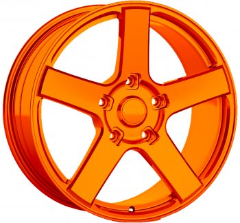 Кованый диск Slik PREMIUM L-607 10.0x20  (Ярко оранжевый (ORANGE))