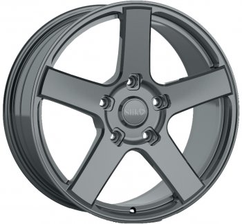 Кованый диск Slik PREMIUM L-607 10.0x20  (Графит матовый (GRF2))