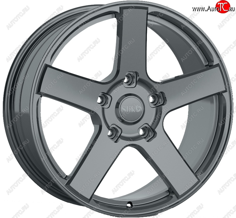 60 999 р. Кованый диск Slik PREMIUM L-607 10.0x20   (Графит матовый (GRF2))  с доставкой в г. Майкоп