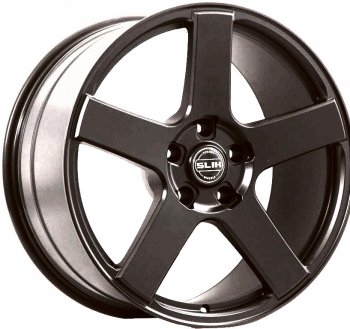 Кованый диск Slik PREMIUM L-607 10.0x20  (Темный хром (DC))