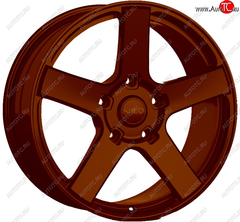 60 999 р. Кованый диск Slik PREMIUM L-607 10.0x20   (Коньячная бронза глянец (BRZCGN))  с доставкой в г. Майкоп