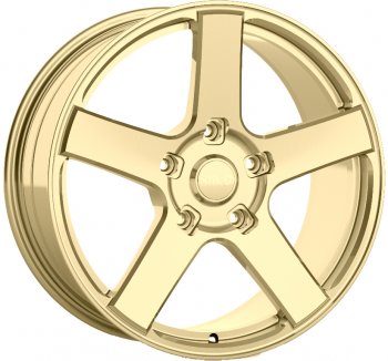Кованый диск Slik PREMIUM L-607 10.0x20  (Золотой (G))