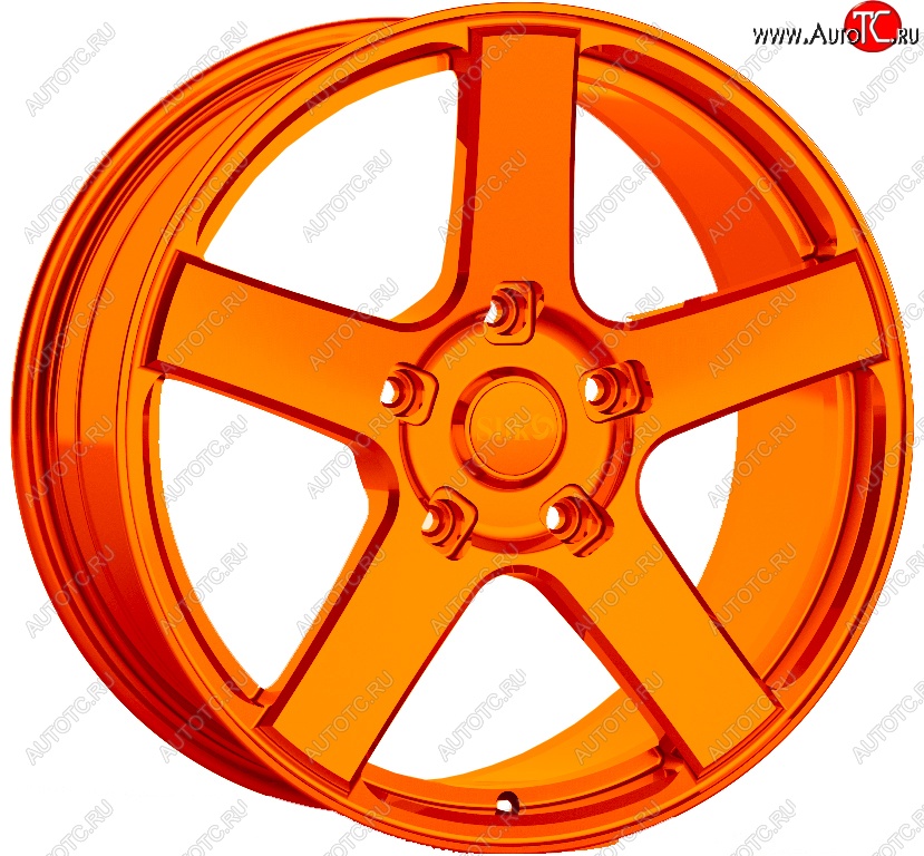 60 999 р. Кованый диск Slik PREMIUM L-607 9.0x20   (Ярко оранжевый (ORANGE))  с доставкой в г. Майкоп