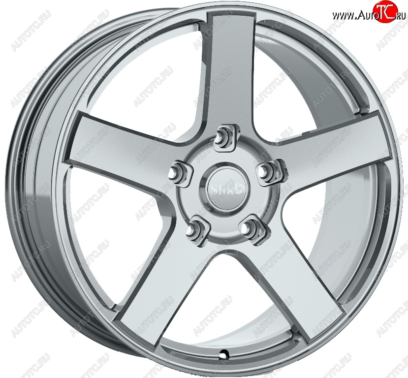 59 999 р. Кованый диск Slik PREMIUM L-607 9.0x20 Lexus LX570 J200 дорестайлинг (2007-2012) 5x150.0xDIA110.0xET60.0 (Серебристый светлый (S16))