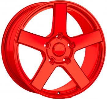 Кованый диск Slik PREMIUM L-607 9.0x20  (RAL 3026 ярко алый (3026))