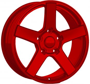 Кованый диск Slik PREMIUM L-607 9.0x20  (Красный (RED))