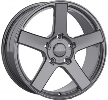 Кованый диск Slik PREMIUM L-607 9.0x20  (Графит глянцевый (GM))