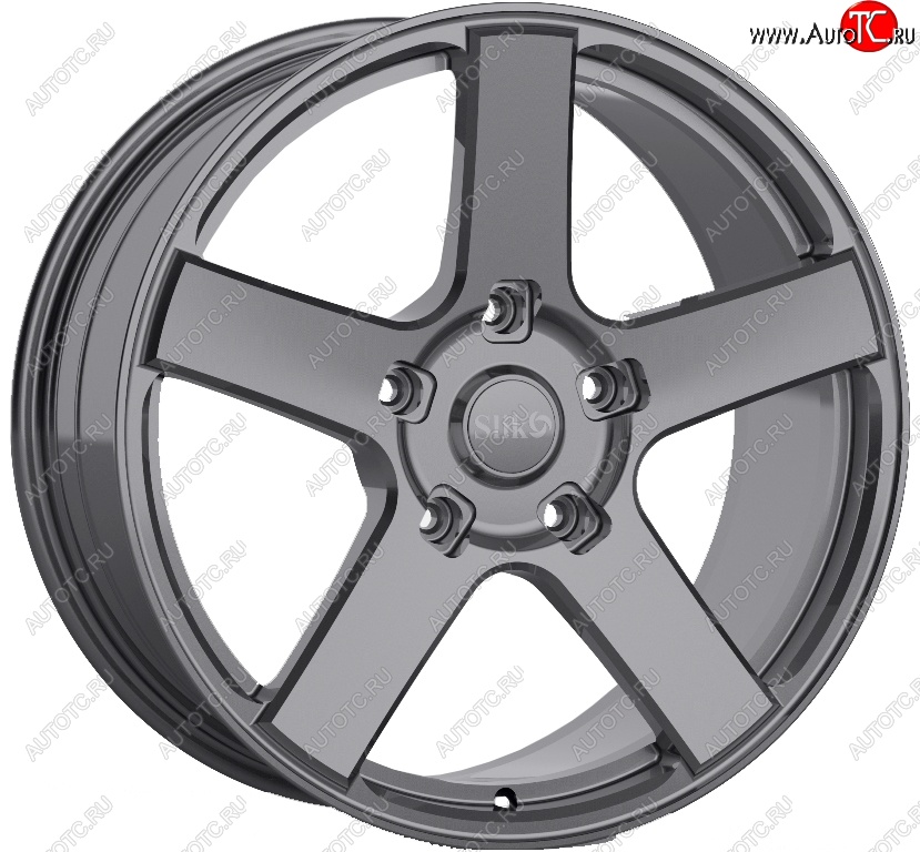 60 999 р. Кованый диск Slik PREMIUM L-607 9.0x20   (Графит глянцевый (GM))  с доставкой в г. Майкоп
