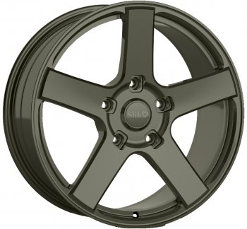 Кованый диск Slik PREMIUM L-607 9.0x20  (Темный хром (DC))