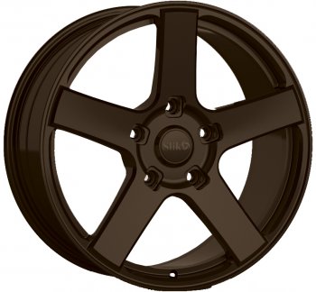 Кованый диск Slik PREMIUM L-607 9.0x20  (Черный глянцевый (BK))