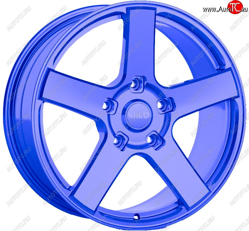 60 999 р. Кованый диск Slik PREMIUM L-607 9.0x20   (Синий (BLUE))  с доставкой в г. Майкоп