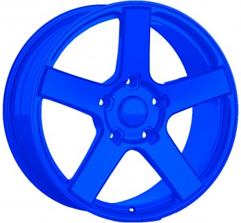 Кованый диск Slik PREMIUM L-607 9.0x20  (Candy синий (Candy BLUE))