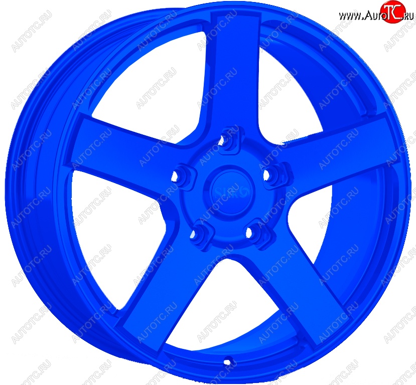 60 999 р. Кованый диск Slik PREMIUM L-607 9.0x20   (Candy синий (Candy BLUE))  с доставкой в г. Майкоп