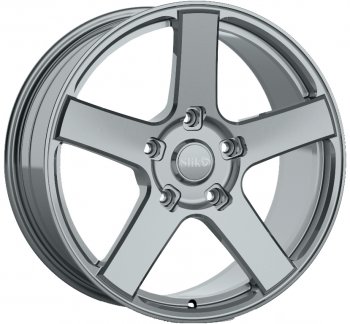 Кованый диск Slik PREMIUM L-607 9.0x20  (Серебристый темный (S25))