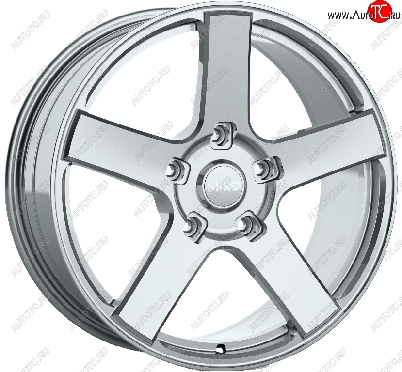 59 999 р. Кованый диск Slik PREMIUM L-607 9.0x20   (Ярко блестящее серебро (HPB))  с доставкой в г. Майкоп