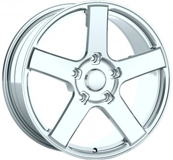 Кованый диск Slik PREMIUM L-607 9.0x20  (Белый (W))