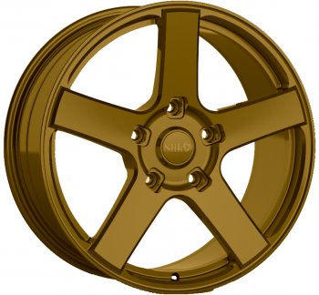 Кованый диск Slik PREMIUM L-607 9.0x20  (Бронза (BRZ))