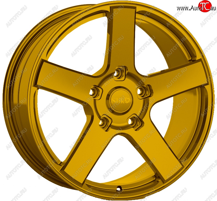 60 999 р. Кованый диск Slik PREMIUM L-607 9.0x20   (Ярко желтый RAL1021 (YELLOW))  с доставкой в г. Майкоп