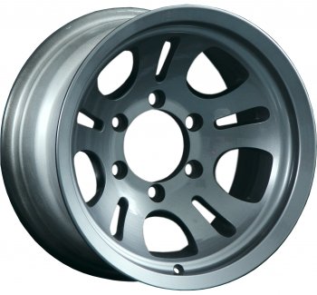 Кованый диск Slik Classic L-64 8.0x15  (Графит глянцевый (GM))