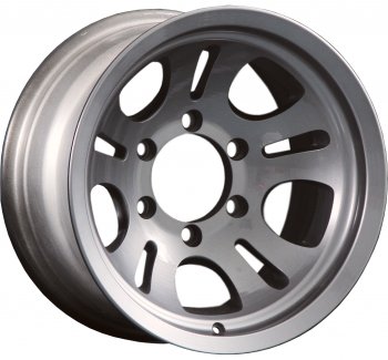 Кованый диск Slik Classic L-64 8.0x15  (Темный хром (DC))
