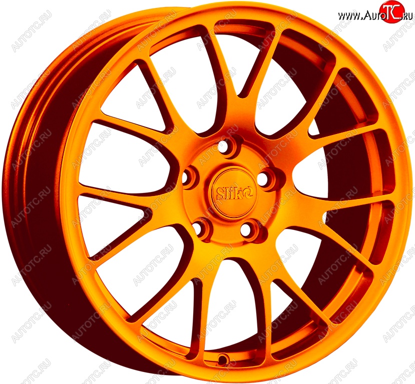 25 599 р. Кованый диск Slik Classic L-736 7.5x17 Saturn Vue (2002-2007) 5x115.0xDIA70.3xET52.0 (Ярко оранжевый (ORANGE))