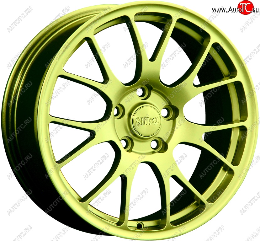25 599 р. Кованый диск Slik Classic L-736 7.5x17   (Золотой (G))  с доставкой в г. Майкоп