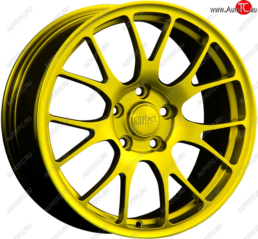 25 599 р. Кованый диск Slik Classic L-736 7.5x17   (Candy желтый (Candy Yellow))  с доставкой в г. Майкоп