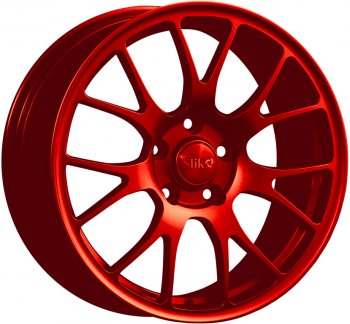 Кованый диск Slik Classic L-736 7.5x17  (Красный (RED))