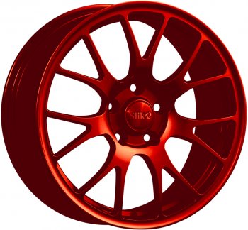 Кованый диск Slik Classic L-736 7.5x17  (Candy алый)