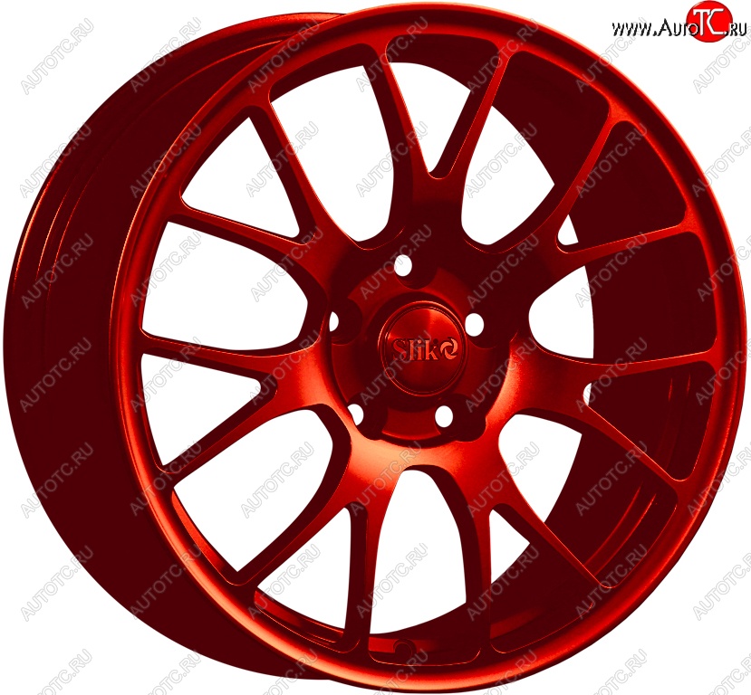 25 599 р. Кованый диск Slik Classic L-736 7.5x17   (Candy алый)  с доставкой в г. Майкоп