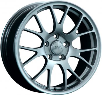 Кованый диск Slik Classic L-736 7.5x17  (Серебристый темный (S25))