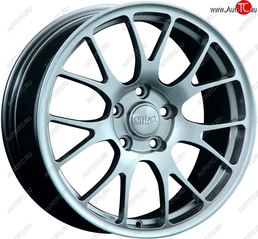 25 599 р. Кованый диск Slik Classic L-736 7.5x17   (Ярко блестящее серебро (HPB))  с доставкой в г. Майкоп