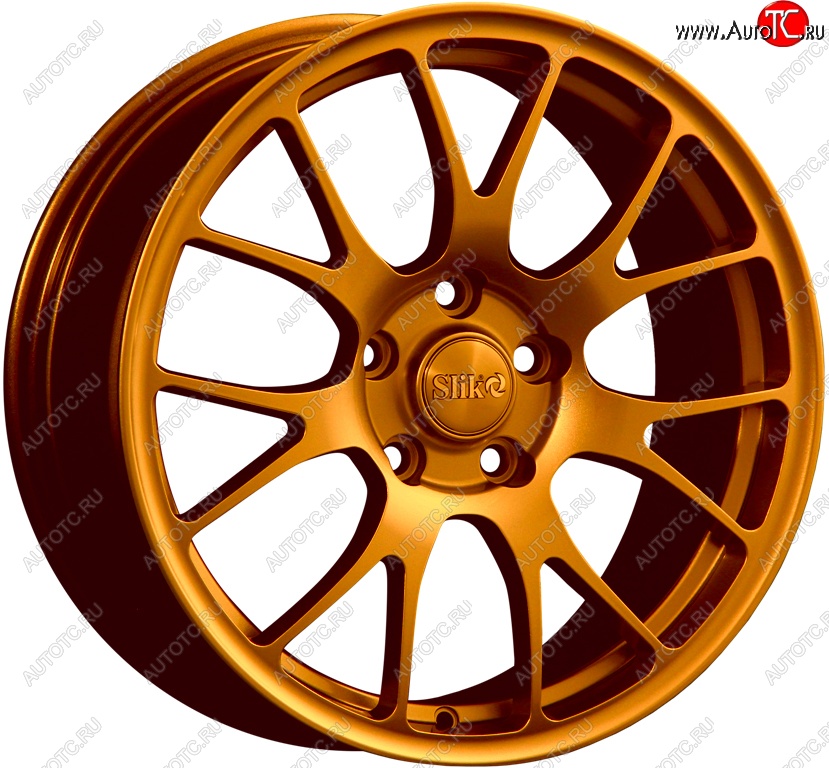 25 599 р. Кованый диск Slik Classic L-736 7.5x17   (Candy медно-оранжевый глянцевый)  с доставкой в г. Майкоп