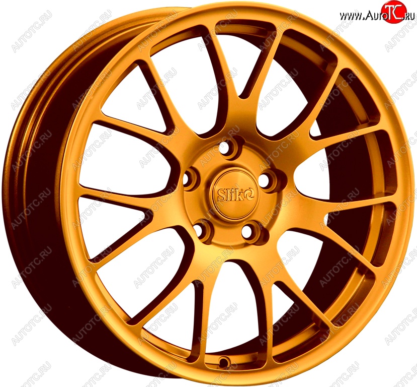 25 599 р. Кованый диск Slik Classic L-736 7.5x17   (Candy медно-оранжевый матовый)  с доставкой в г. Майкоп