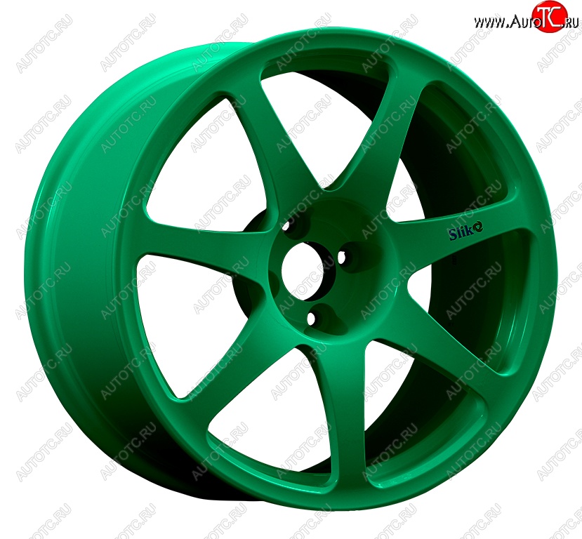 36 799 р. Кованый диск Slik Classic Sport L-751S 9.0x17   (Candy изумрудно-зеленый (Candy Green))  с доставкой в г. Майкоп