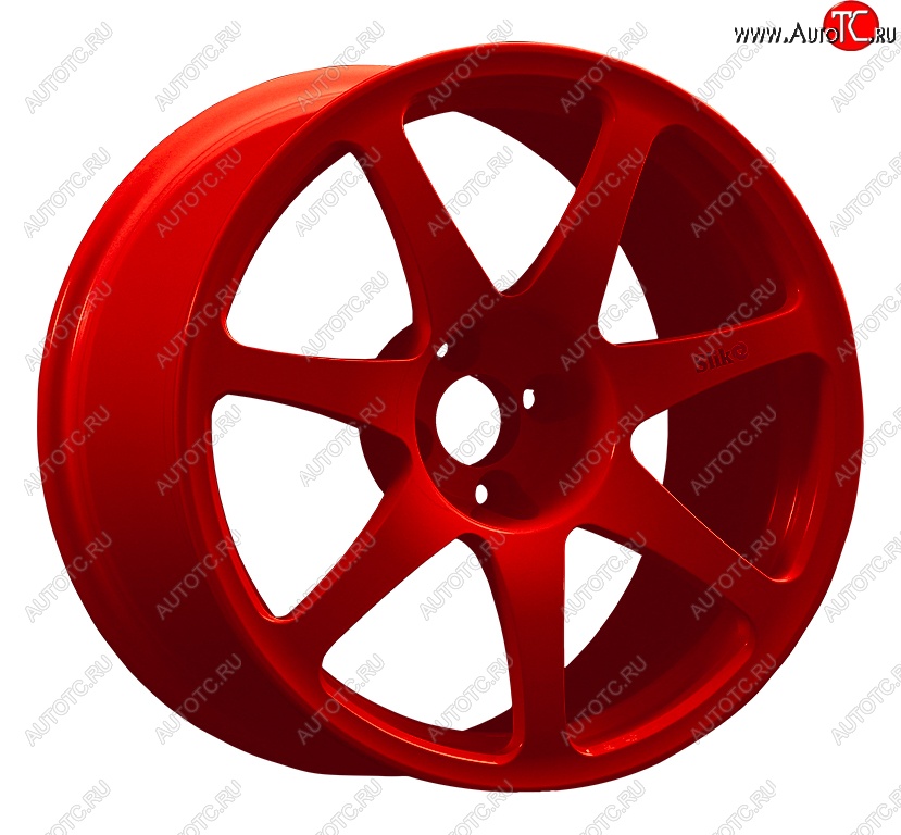 36 799 р. Кованый диск Slik Classic Sport L-751S 9.0x17   (Красный (RED))  с доставкой в г. Майкоп