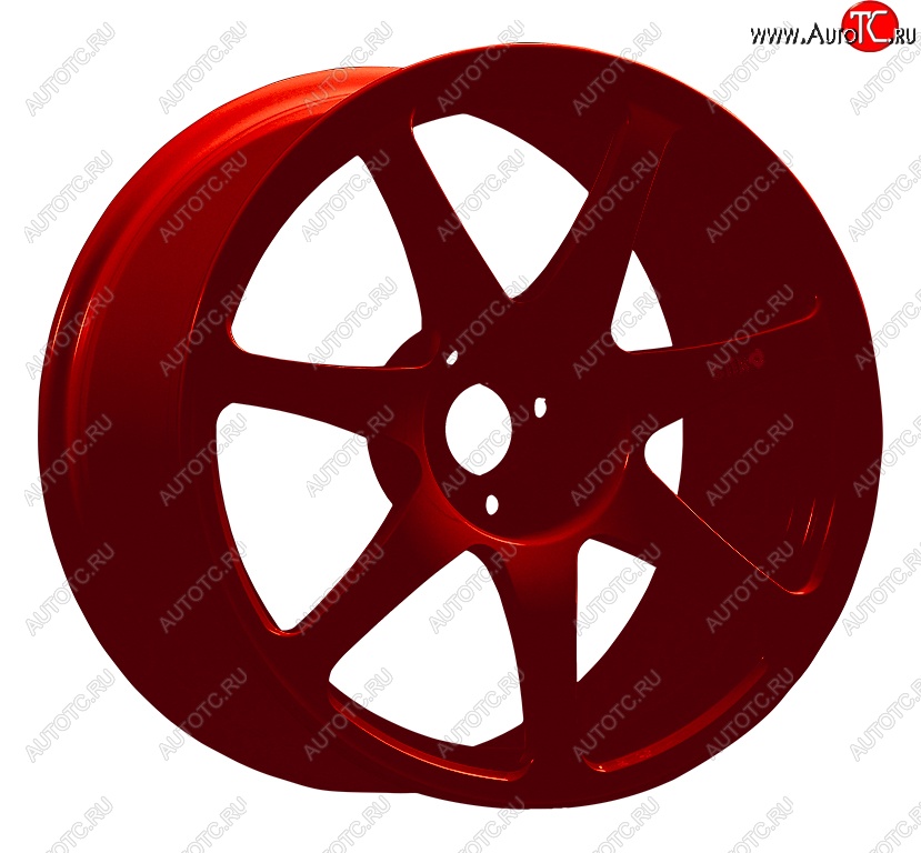 36 799 р. Кованый диск Slik Classic Sport L-751S 9.0x17   (Candy красный (Candy RED))  с доставкой в г. Майкоп