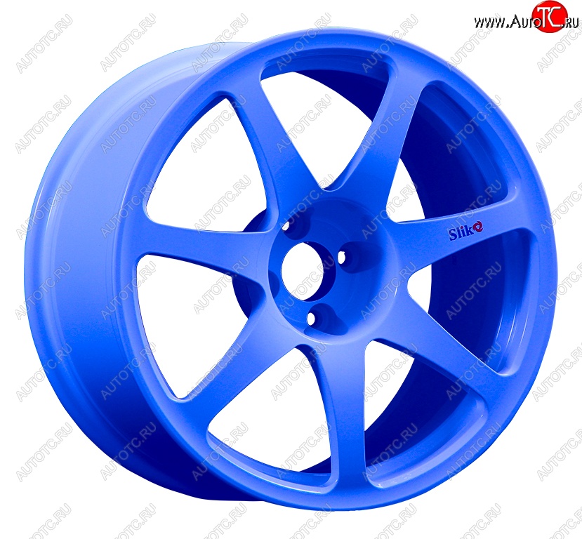 36 799 р. Кованый диск Slik Classic Sport L-751S 9.0x17   (Синий (BLUE))  с доставкой в г. Майкоп