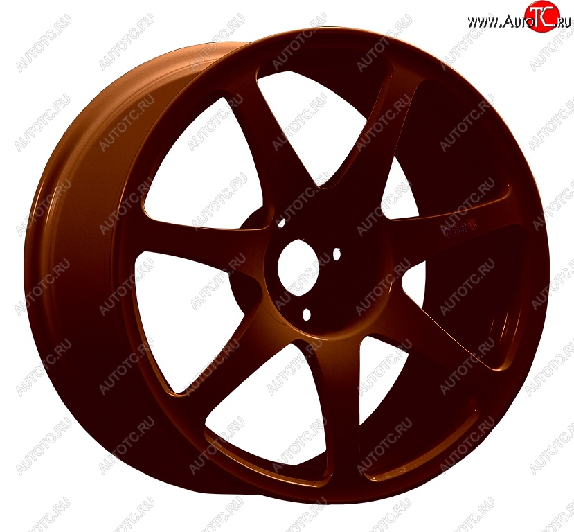 36 799 р. Кованый диск Slik Classic Sport L-751S 9.0x17   (Коньячная бронза глянец (BRZCGN))  с доставкой в г. Майкоп