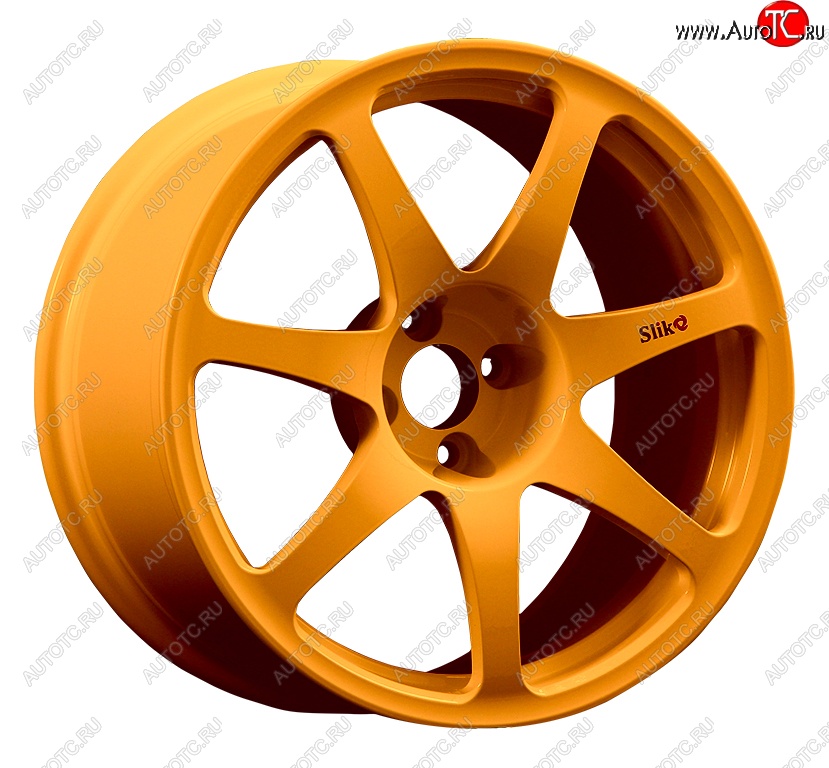 36 799 р. Кованый диск Slik Classic Sport L-751S 9.0x17   (Candy медно-оранжевый глянцевый)  с доставкой в г. Майкоп